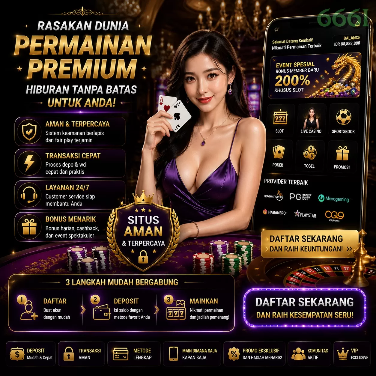 Slot 666i